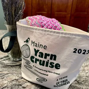 Maine Yarn Cruise 2023 Bag