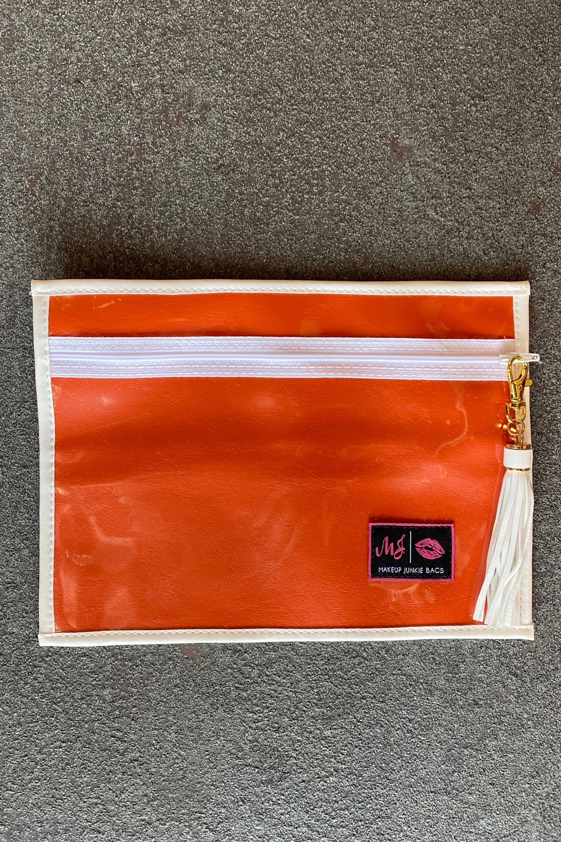 Makeup Junkie Pencil Pouch - Longhorn