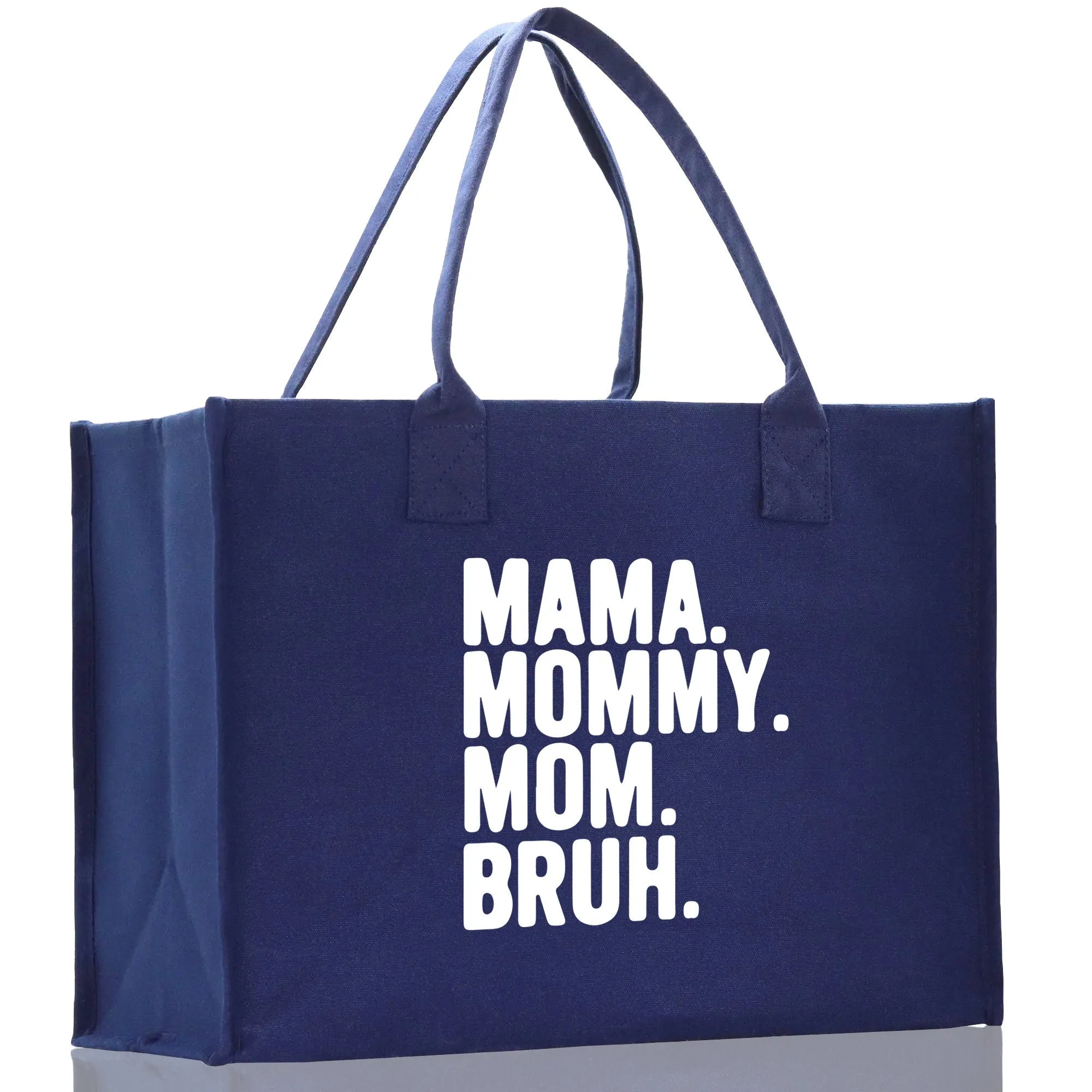 Mama Mommy Mom Bruh Canvas Tote Bag Mama Tote Mom Stuff Bag Mommy Bag Dog Mom Gift Dog Mom Bag Mom Shopping Bag Mom Gift Best Mom Ever Bag