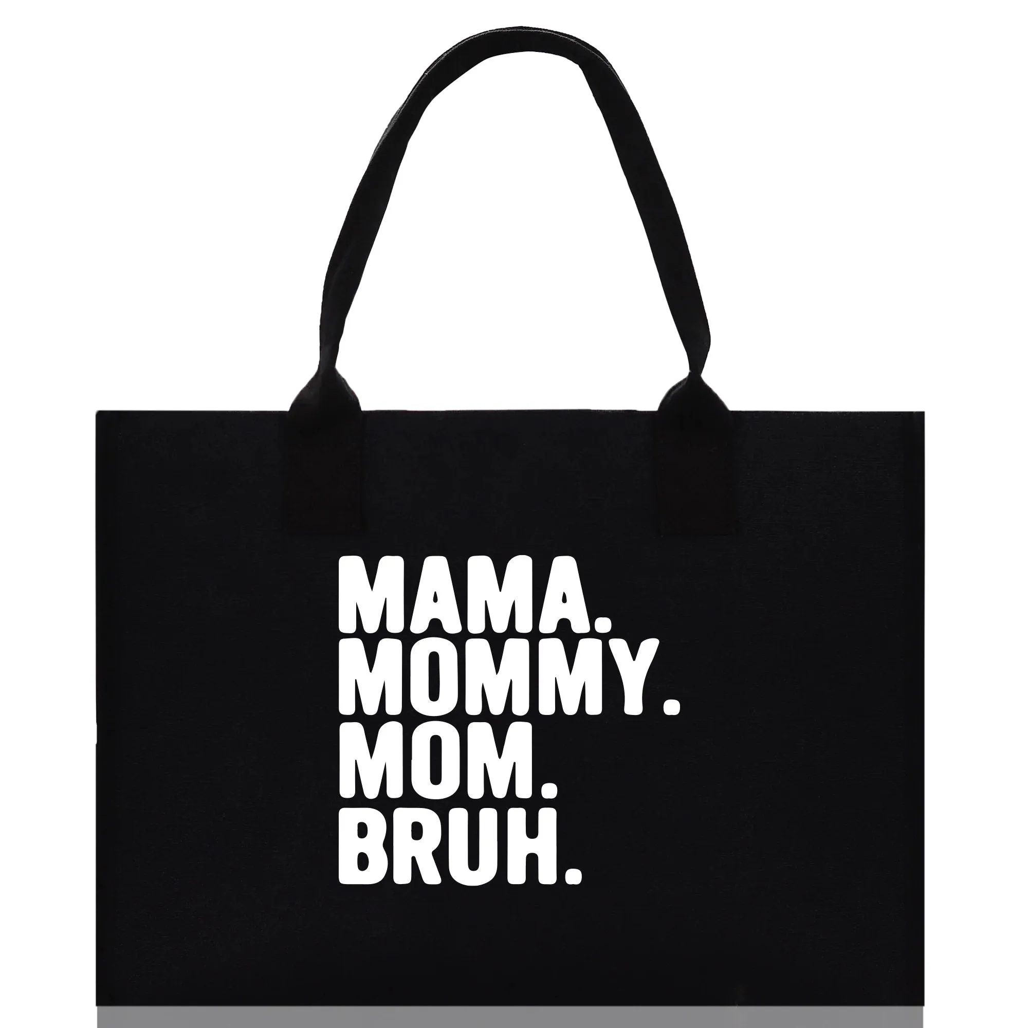 Mama Mommy Mom Bruh Canvas Tote Bag Mama Tote Mom Stuff Bag Mommy Bag Dog Mom Gift Dog Mom Bag Mom Shopping Bag Mom Gift Best Mom Ever Bag