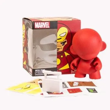 Marvel x Kidrobot Munny 7-Inch: Iron Man