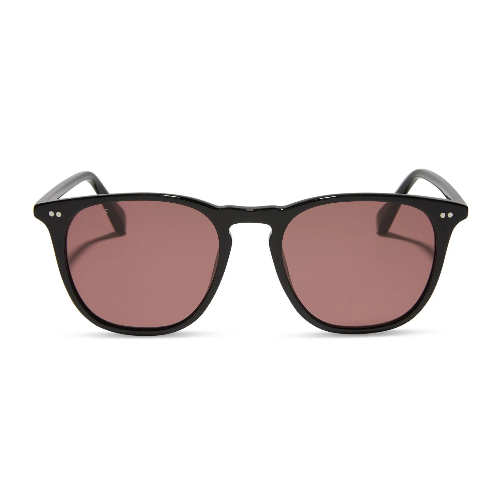 MAXWELL XL - BLACK   MAUVE   POLARIZED SUNGLASSES