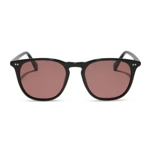 MAXWELL XL - BLACK   MAUVE   POLARIZED SUNGLASSES