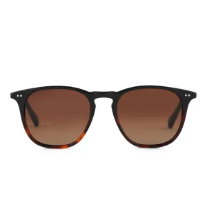 MAXWELL XL - BLACK TORTOISE   BROWN GRADIENT   POLARIZED SUNGLASSES