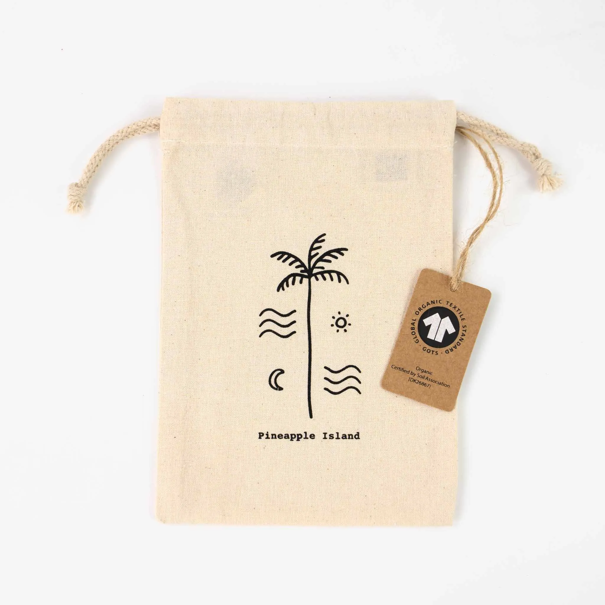 Medium Organic Cotton Gift Bag (fits 5  Products)