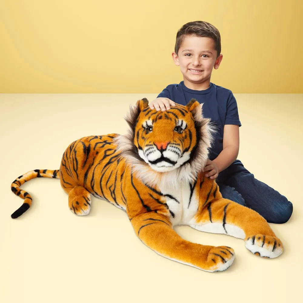 Melissa and Doug Tiger - Plush