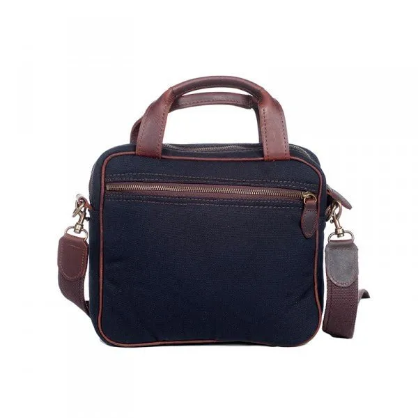 Melvill & Moon Canvas iPad Bag | Black