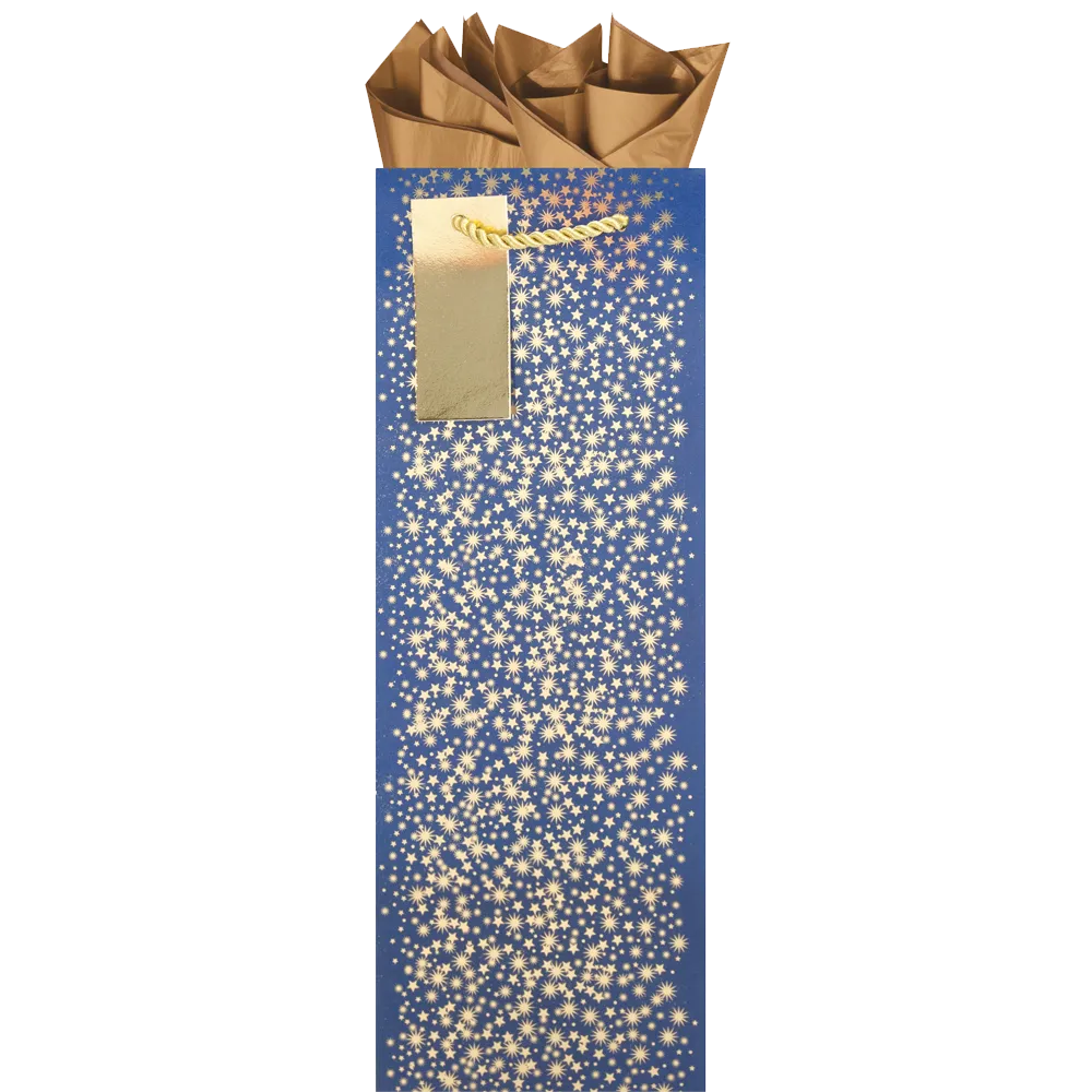 Midnight Sky - Bottle Gift Bag