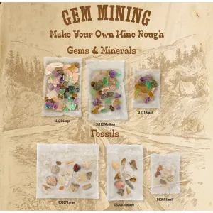 Mine Rough - Gems Bag - Medium