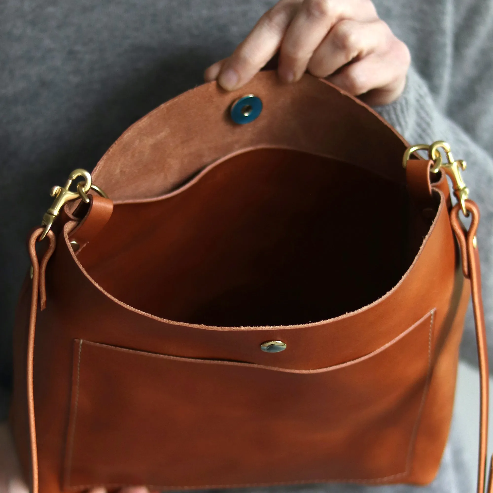 Mini Day Bag - Tan