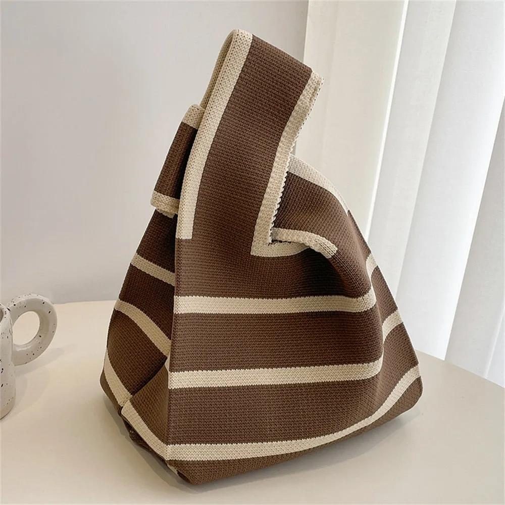 Mini Knot Wrist  Tote Bag