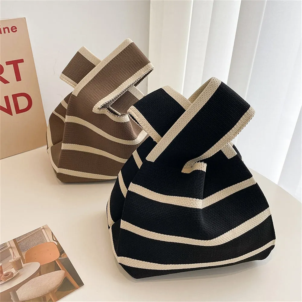 Mini Knot Wrist  Tote Bag