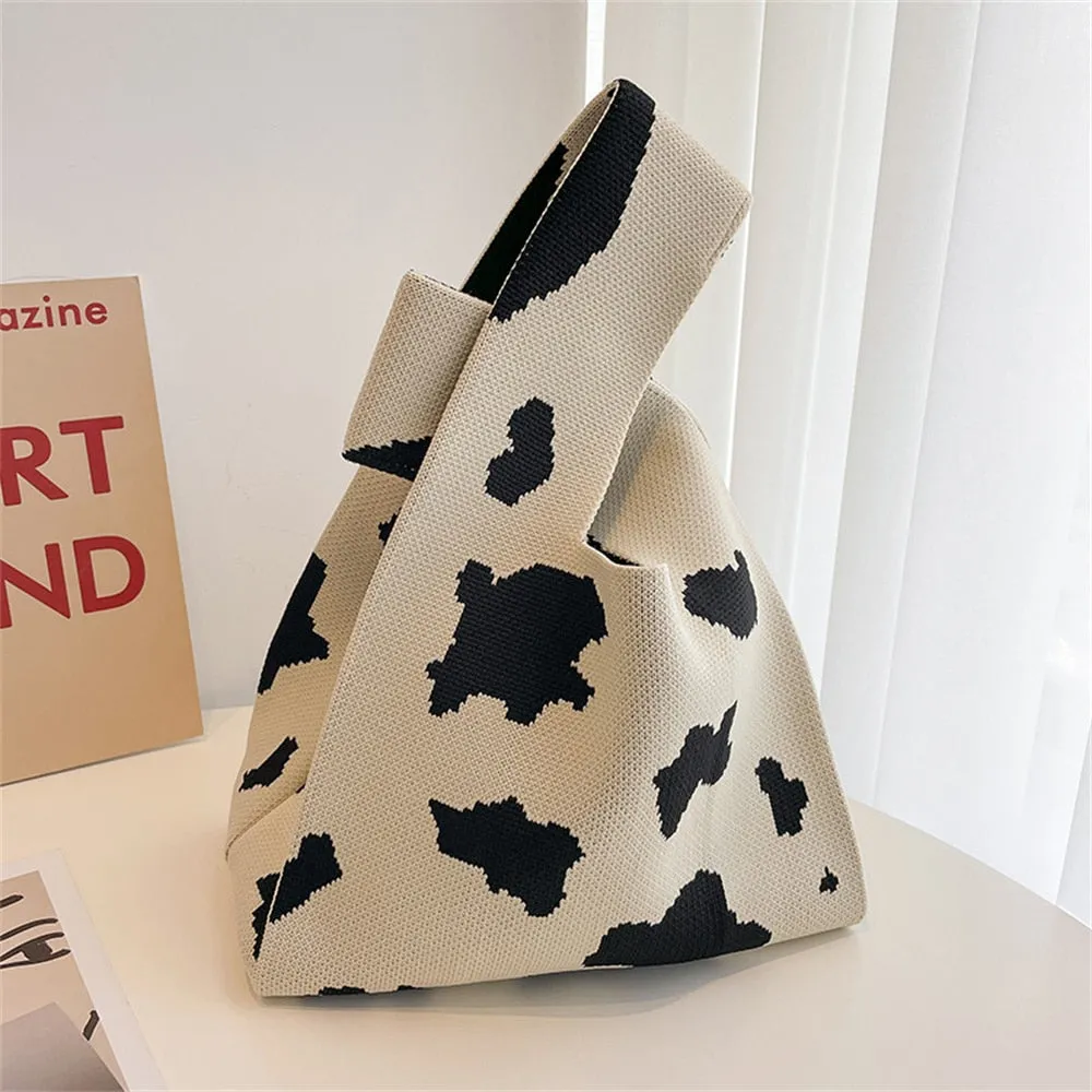 Mini Knot Wrist  Tote Bag