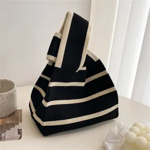 Mini Knot Wrist  Tote Bag