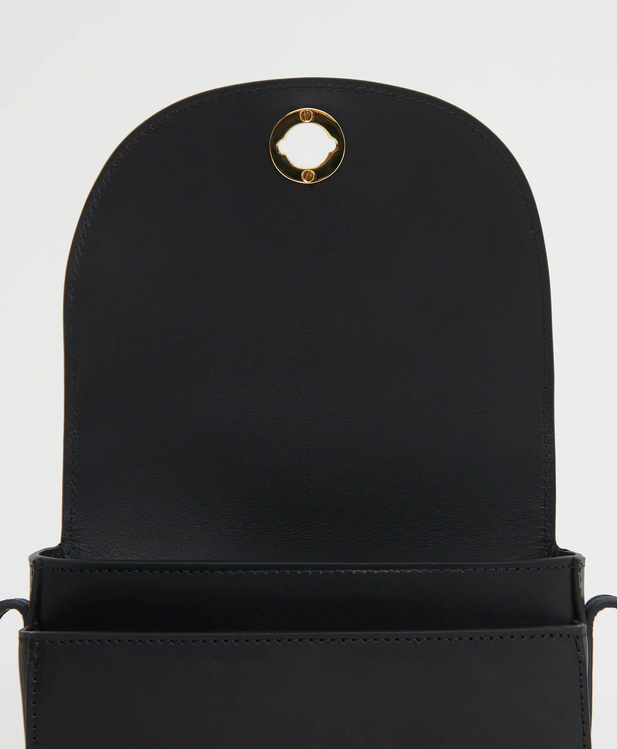 Mini Saddle Bag - Black