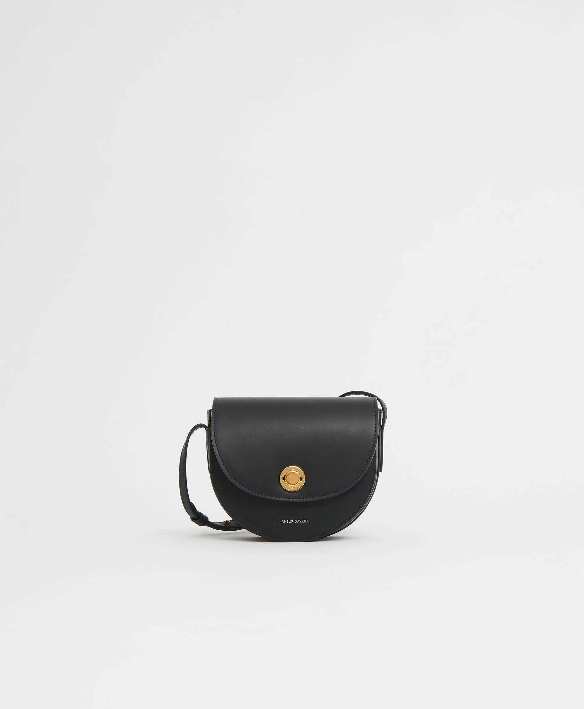 Mini Saddle Bag - Black