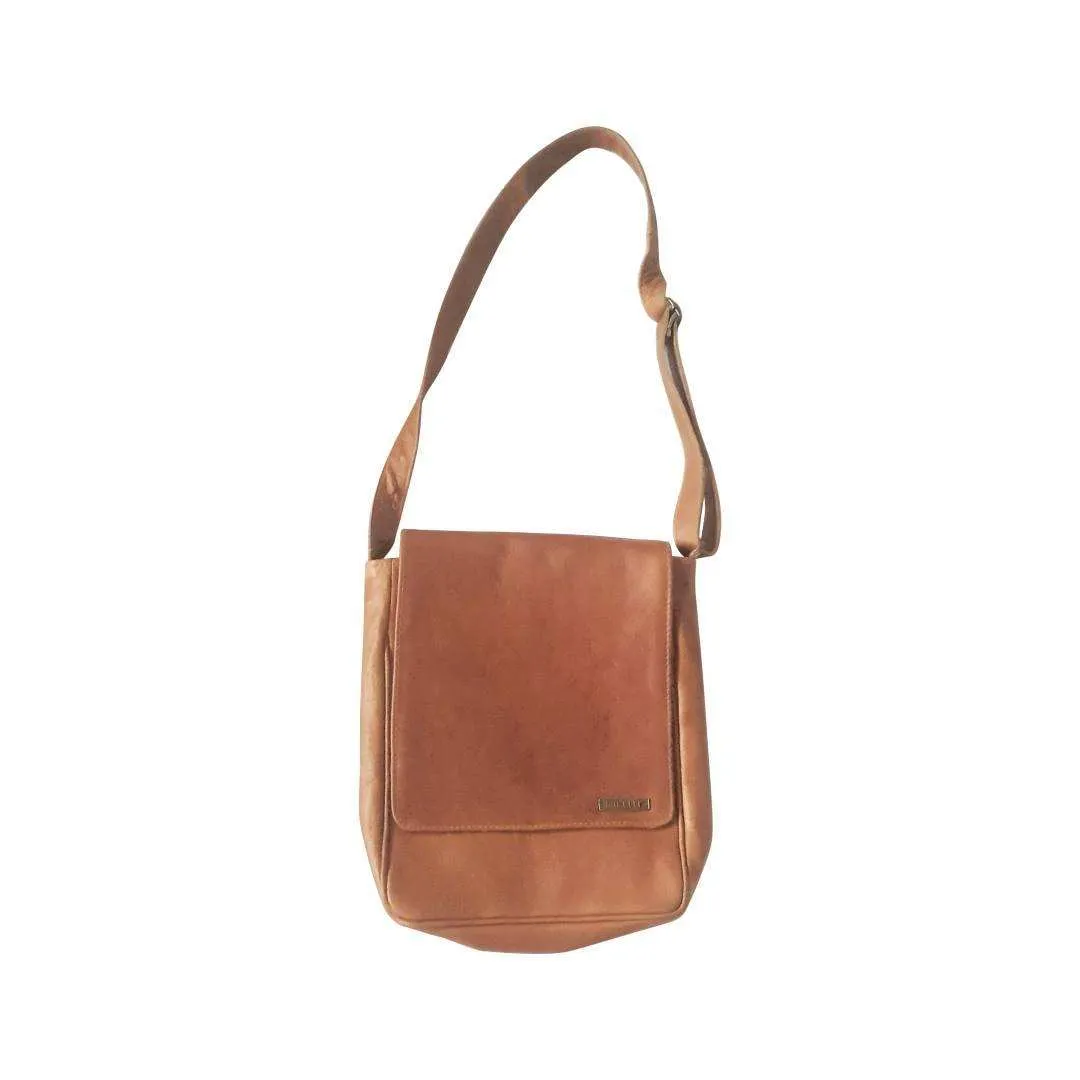 MIRELLE Genuine Leather Classic Messenger Bag