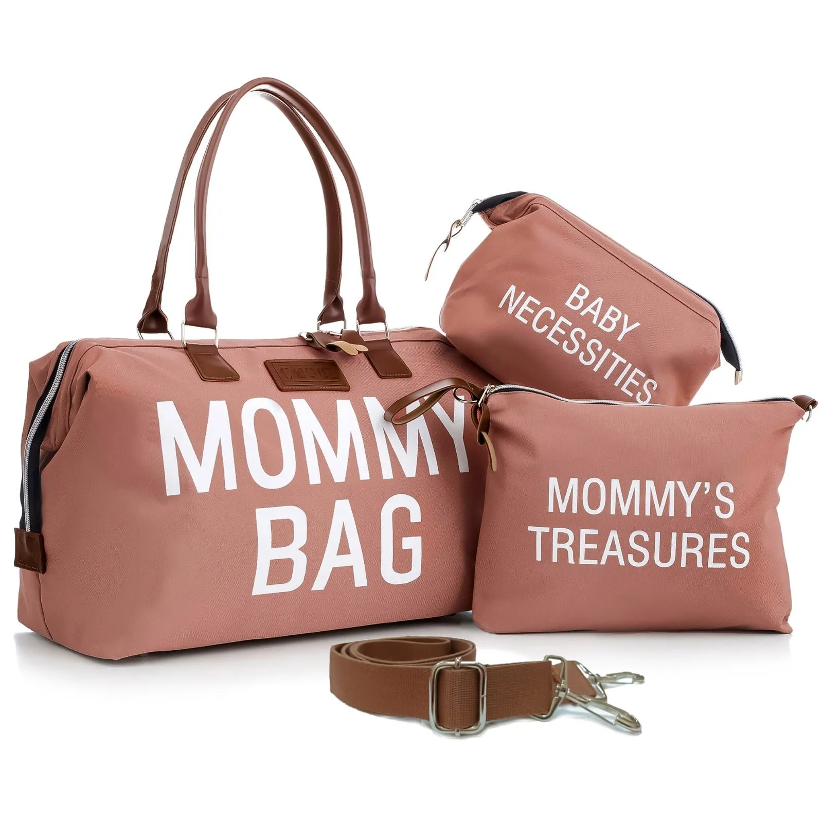 Mommy Bag - Baby Diaper Travel Bag  (PINK)