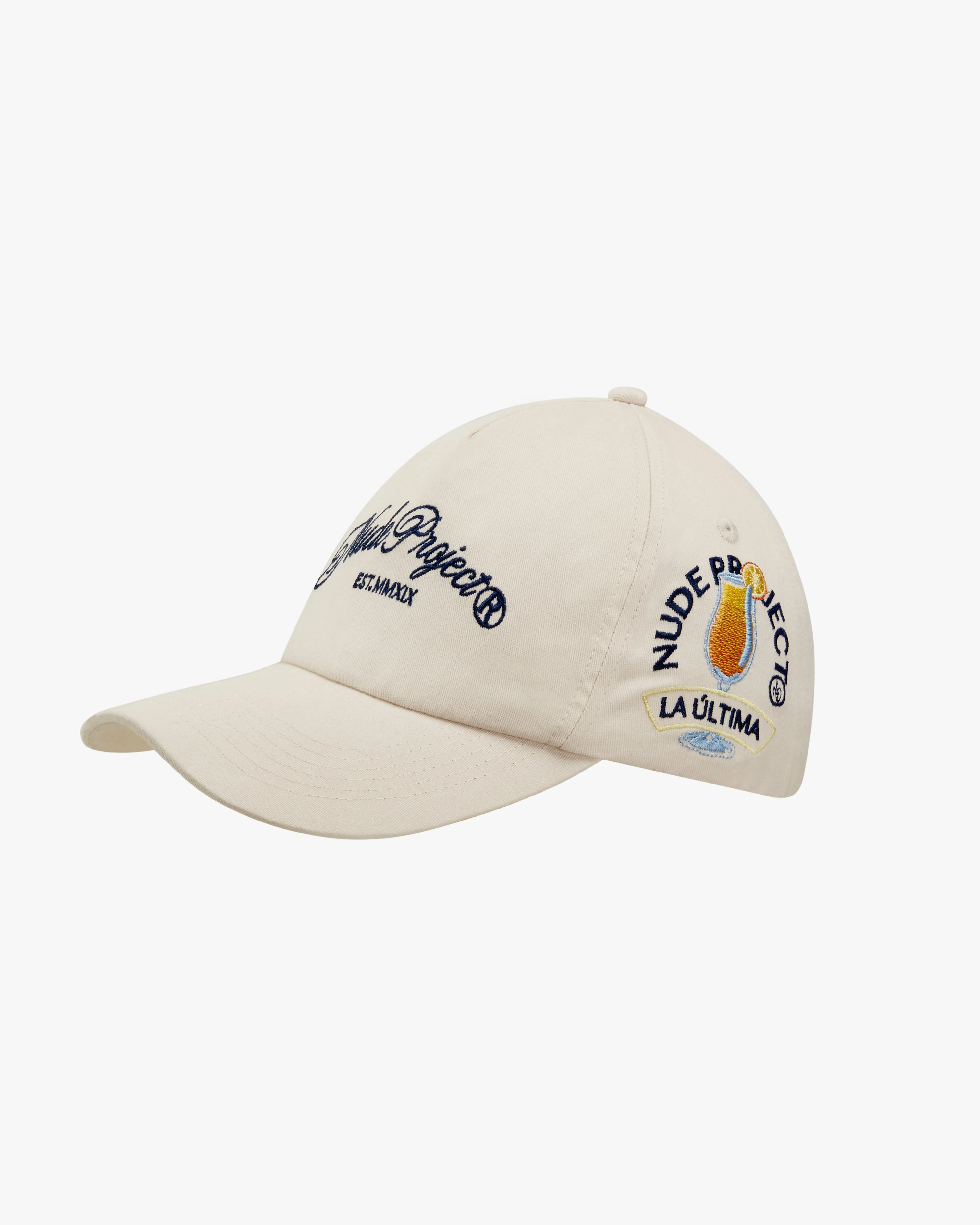 MONACO CAP OFF-WHITE