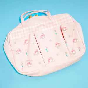 My Melody & Roses Multi-Pocket Handbag