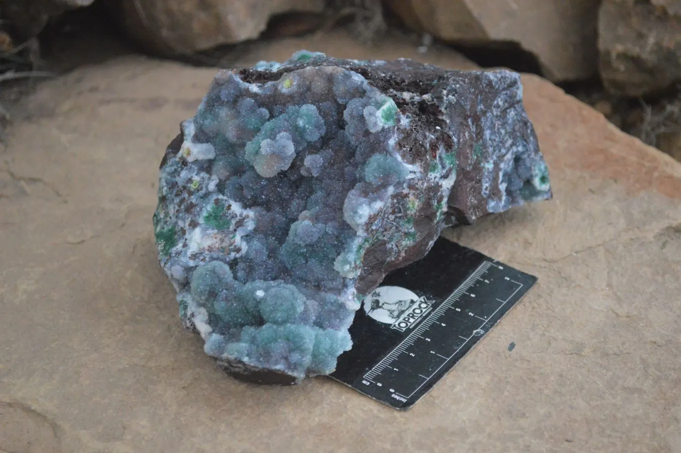 Natural Ball Malachite On Drusy Malachite  x 1 From Likasi, Congo