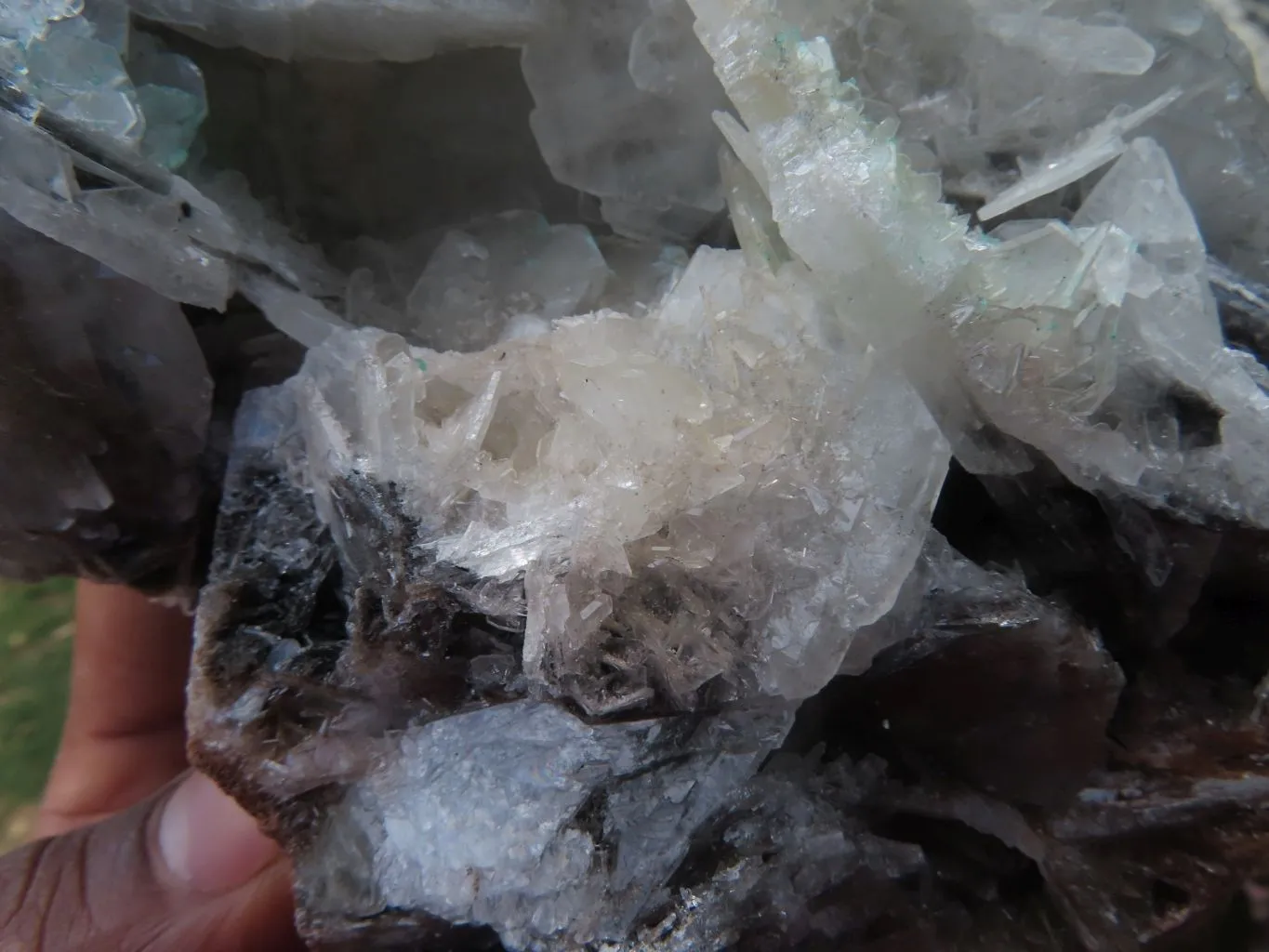 Natural Barite Specimen x 1 From Tenke Fungurume, Congo