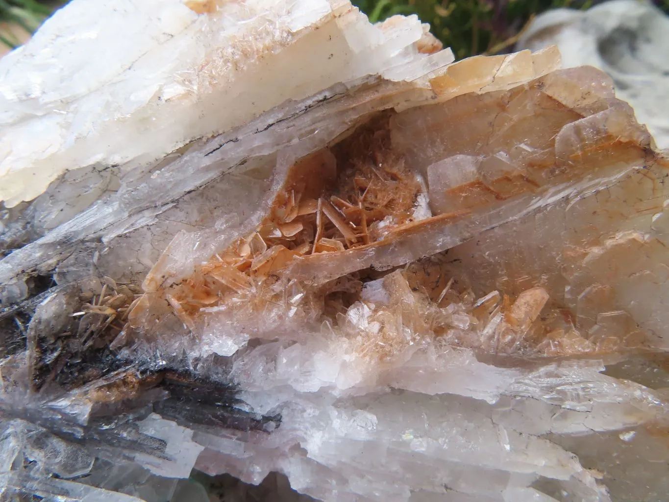 Natural Barite Specimen x 1 From Tenke Fungurume, Congo