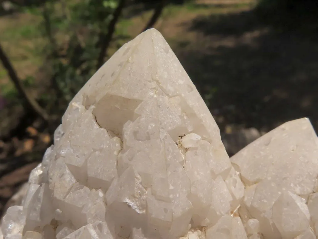 Natural Extra Large Pineapple Quartz Cluster  x 1 From Mandrosonoro, Madagascar