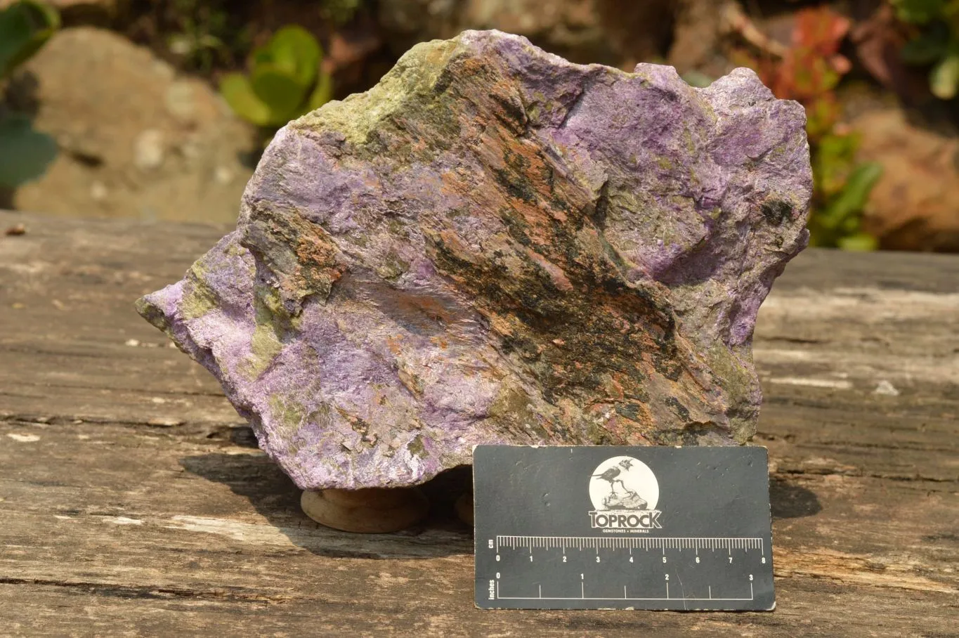 Natural Extra Large Rough Stichtite & Serpentine Specimen x 1 From Barberton, South Africa