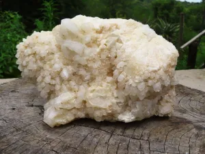 Natural Large Castle Quartz Cluster with Love Star Terminations x 1 From Ambatfinhandrana, Madagascar