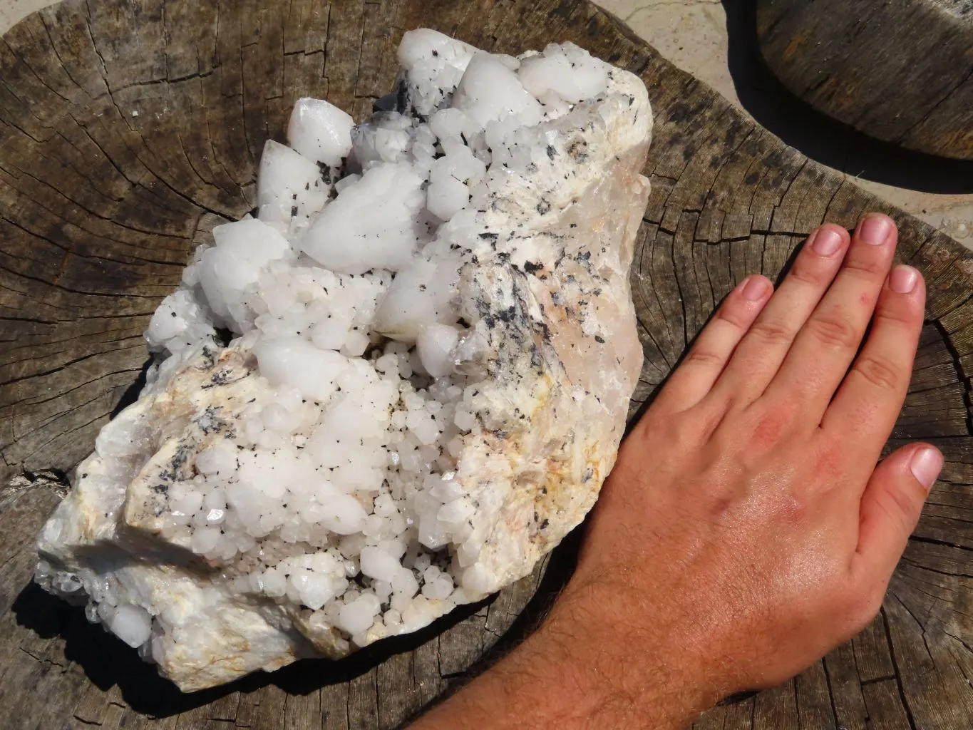 Natural Madagascar Cascading Quartz Cluster x 1 From Madagascar