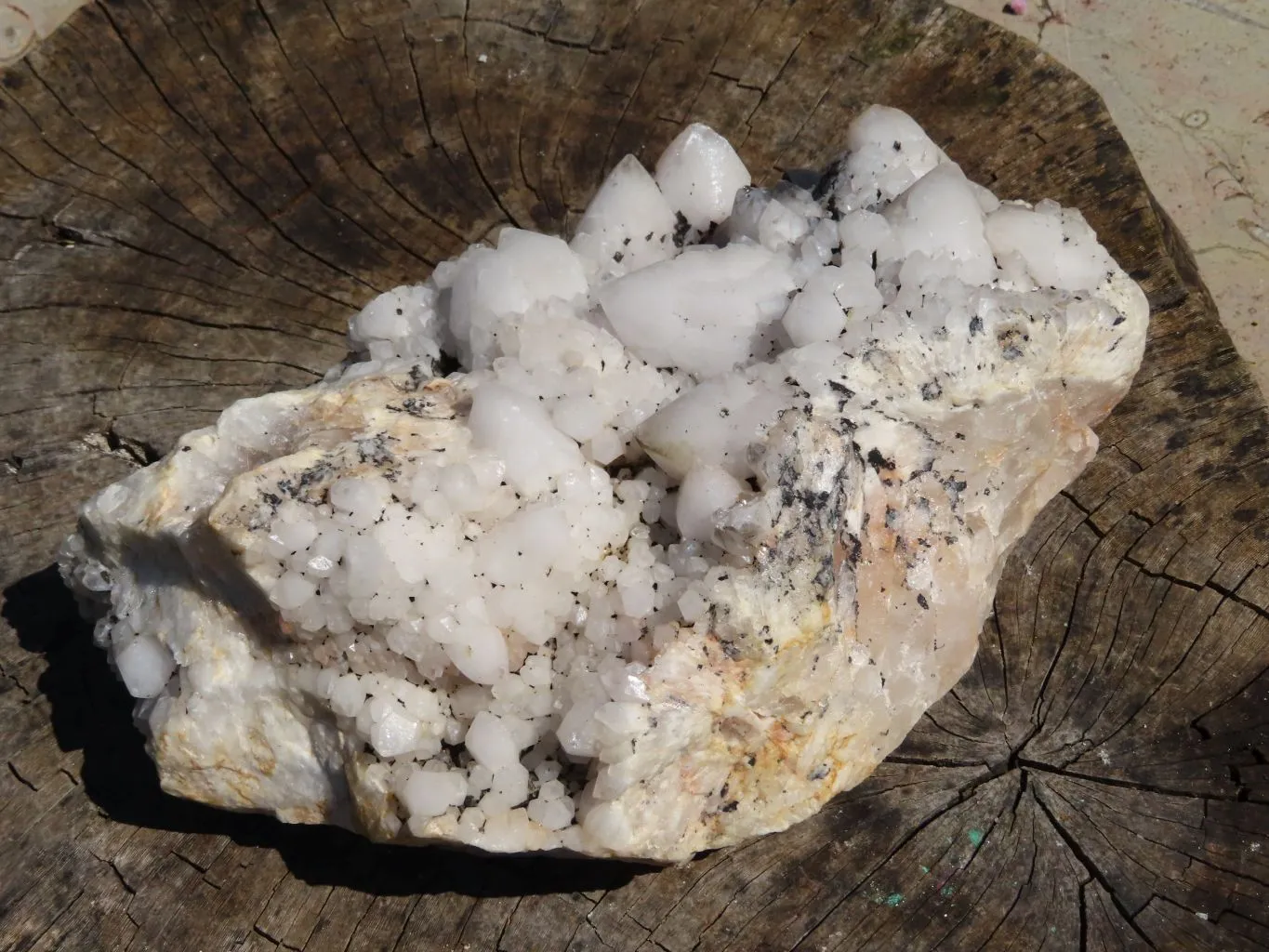 Natural Madagascar Cascading Quartz Cluster x 1 From Madagascar