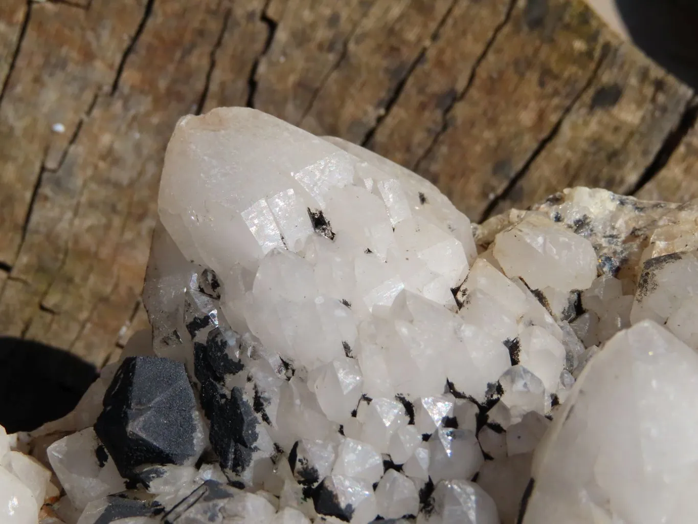 Natural Madagascar Cascading Quartz Cluster x 1 From Madagascar