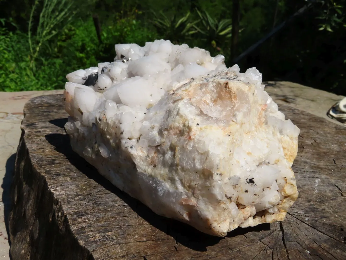 Natural Madagascar Cascading Quartz Cluster x 1 From Madagascar