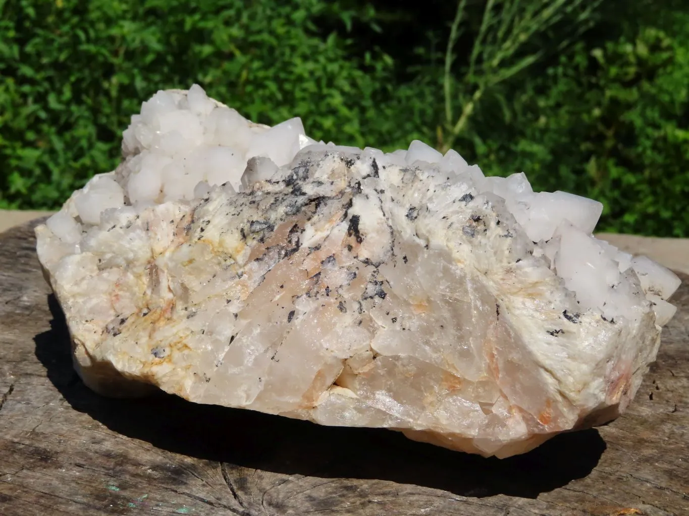 Natural Madagascar Cascading Quartz Cluster x 1 From Madagascar