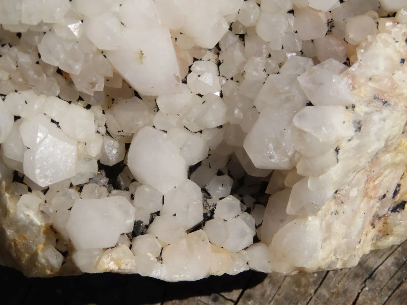 Natural Madagascar Cascading Quartz Cluster x 1 From Madagascar