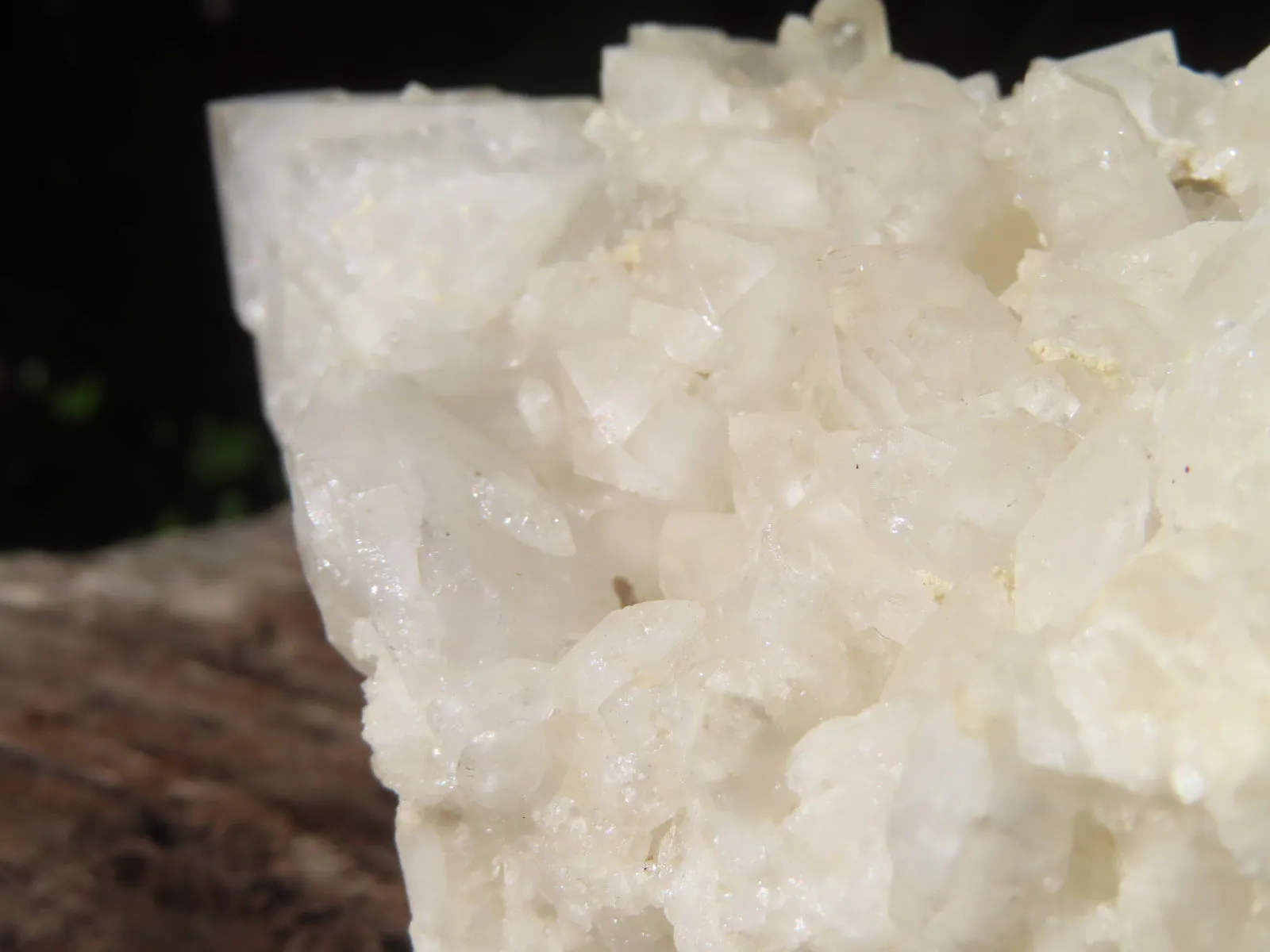 Natural Medium Sized Quartz Cluster x 1 From Madagascar