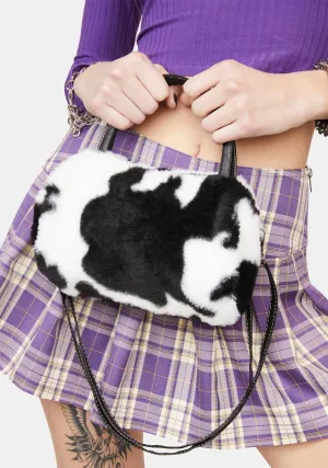 New Money Cow Print Bag