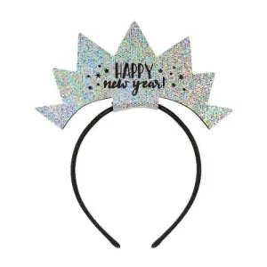 New Years Eve Sparkle Crown Headband