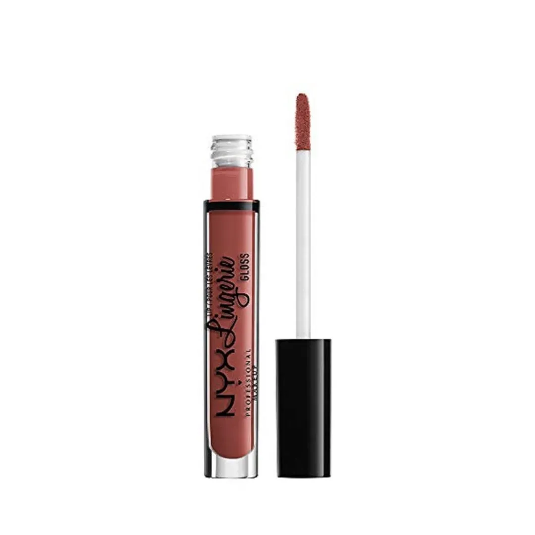 NYX PROFESSIONAL MAKEUP Lip Lingerie Gloss Spirit Nude Pink