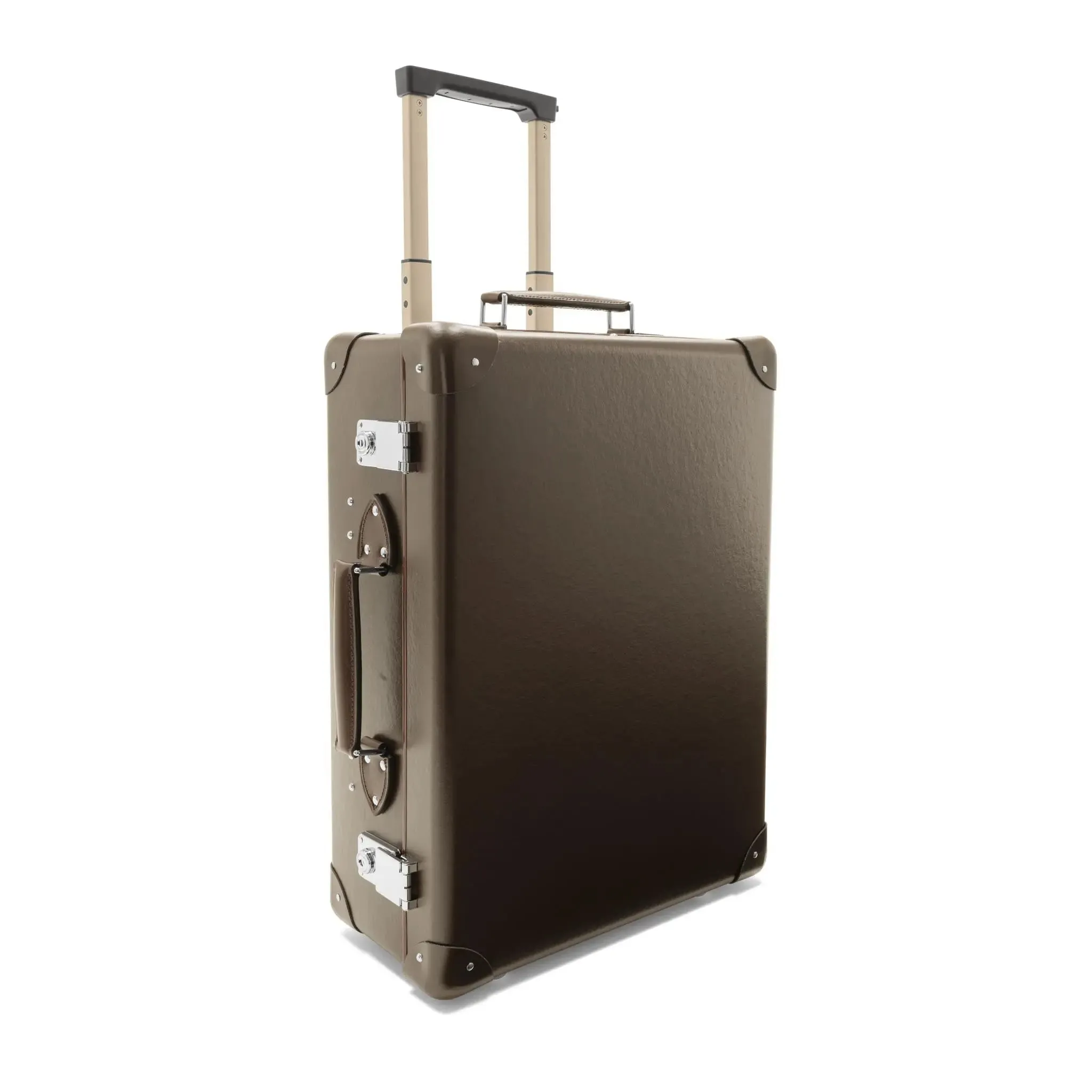 Original · Small Carry-On - 2 Wheels | Brown/Brown/Chrome