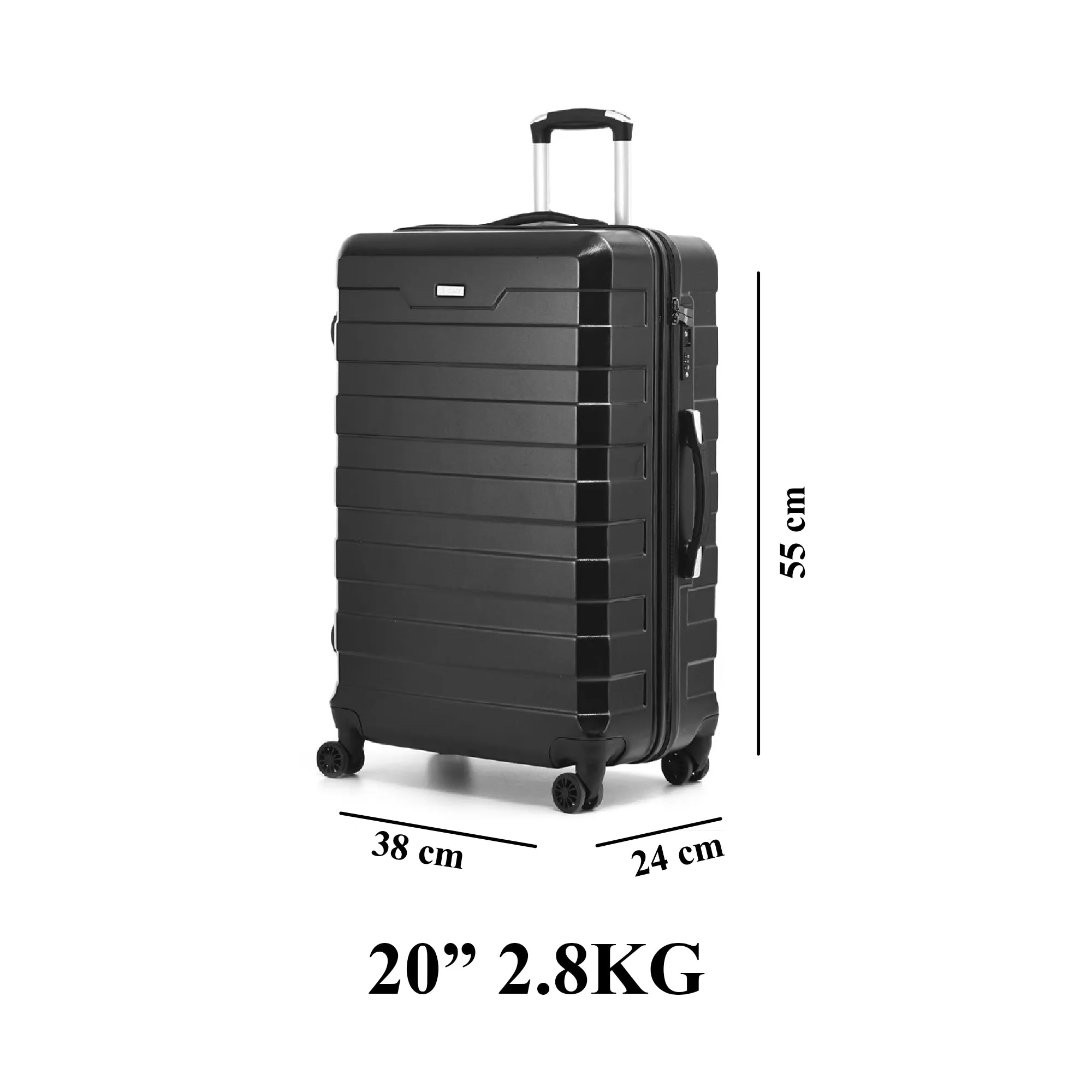 OXFORD CABIN CARRY ON 20’’ HARD SHELL SUITCASE