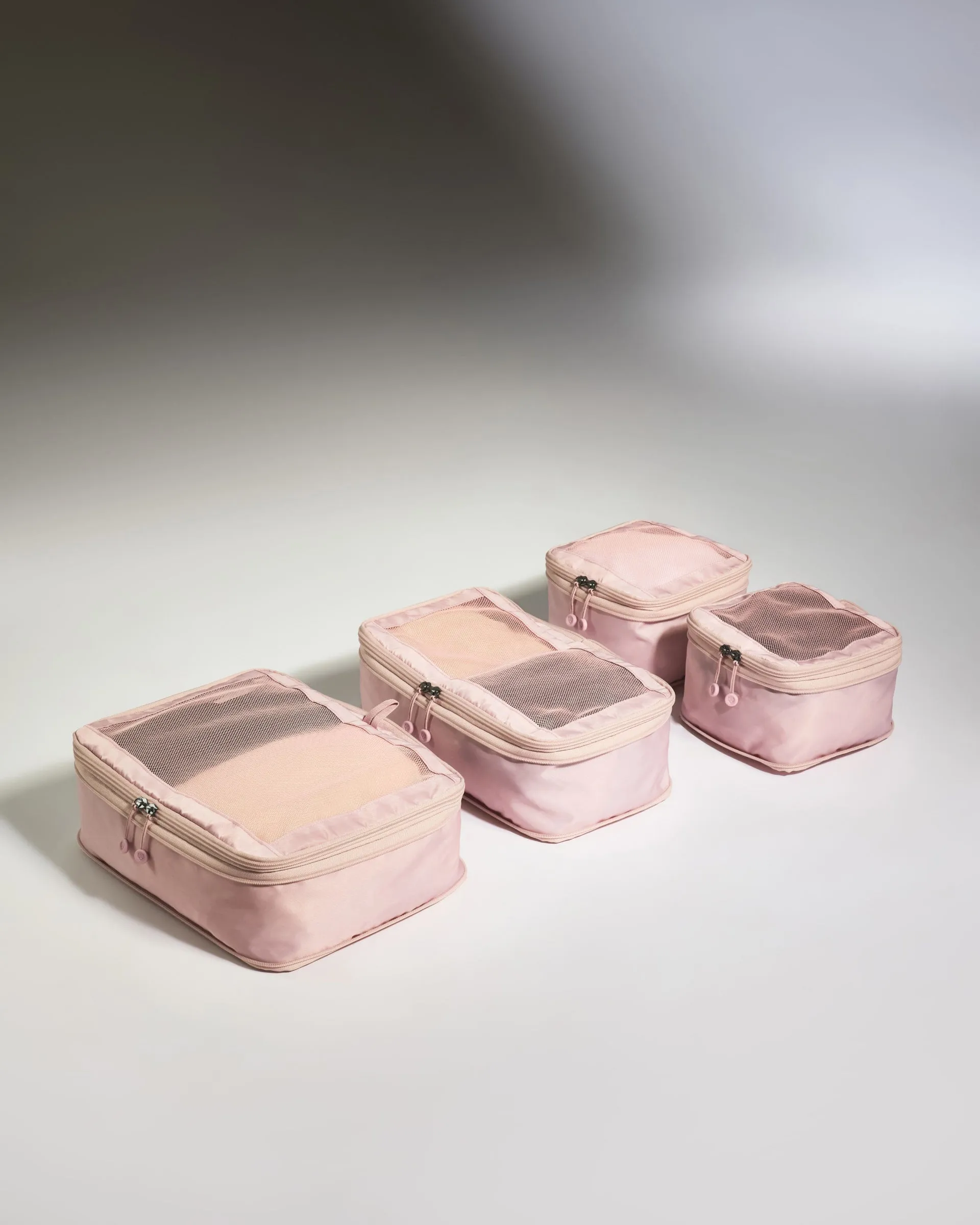 Packing Cubes in Moorland Pink - Set of 4