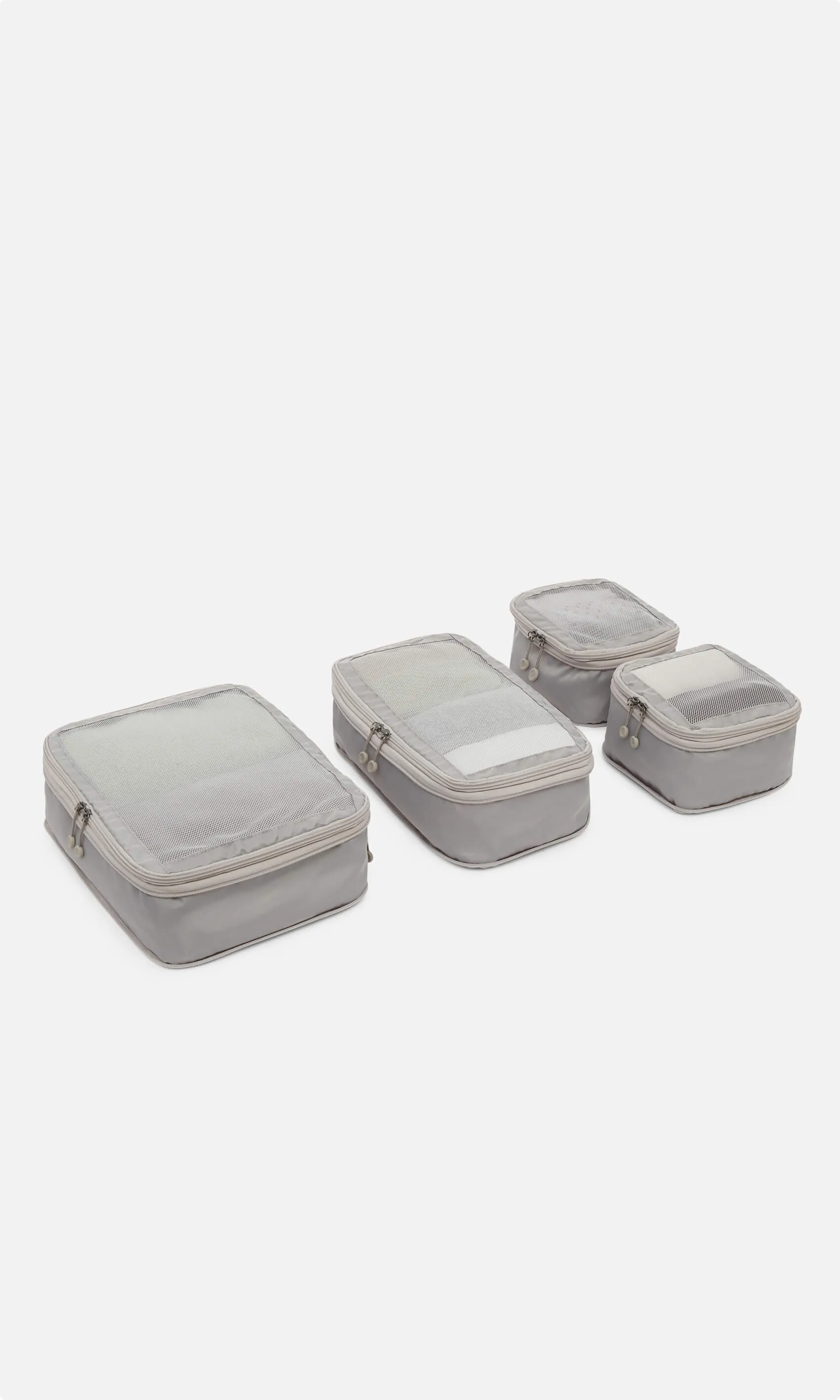 Packing Cubes in Taupe - Set of 4