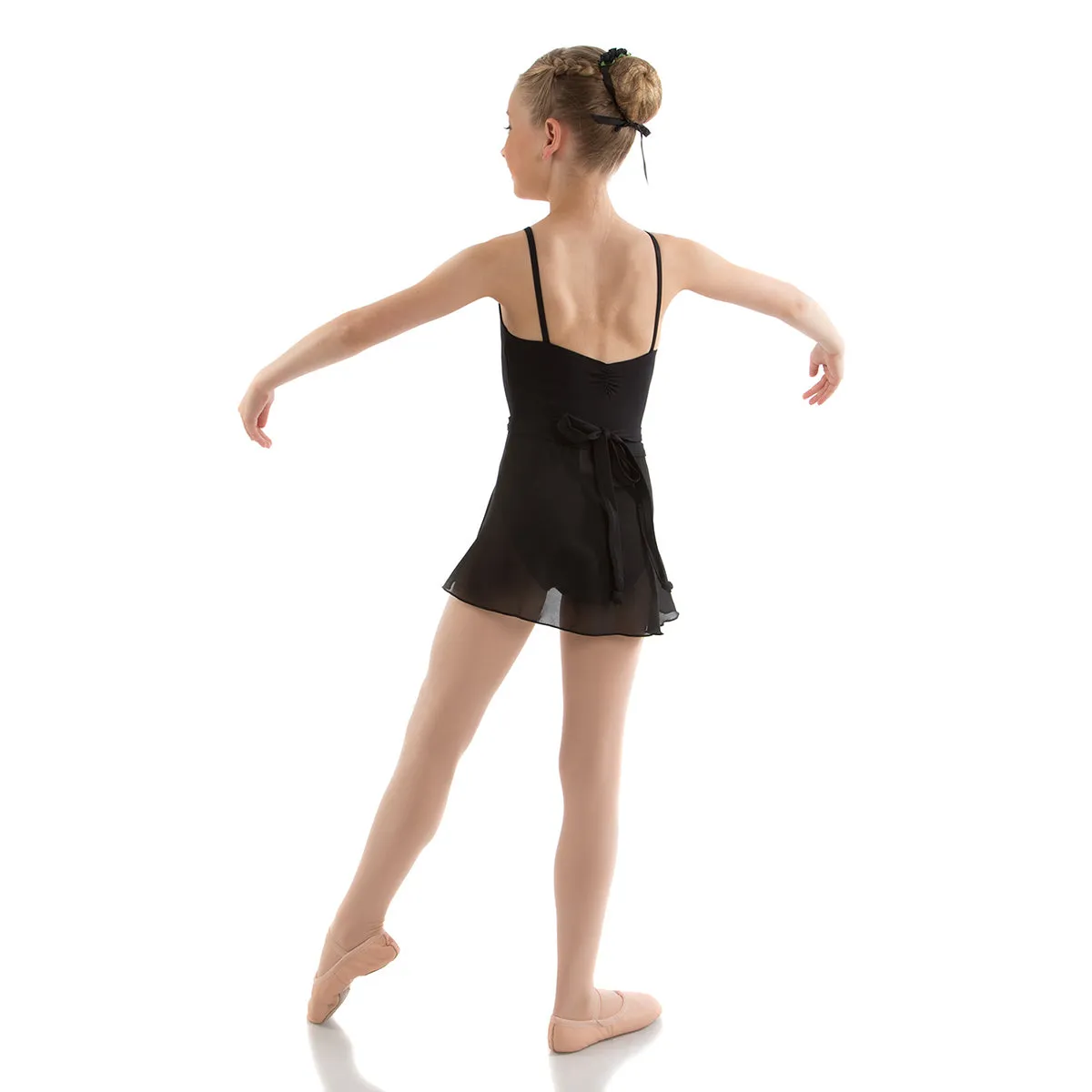 Paige Dunsdon Children's Ballet Wrap Skirt - Black"