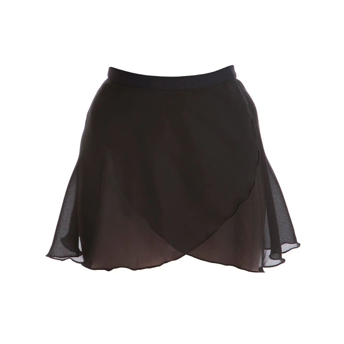 Paige Dunsdon Children's Ballet Wrap Skirt - Black"