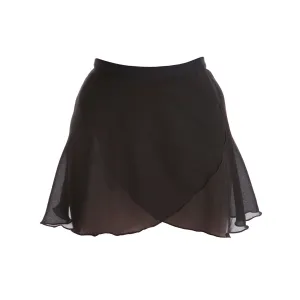 Paige Dunsdon Children's Ballet Wrap Skirt - Black"