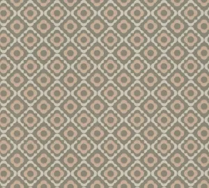 Paint Library Wallpaper Quatrefoil Panel