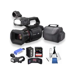 Panasonic HC-X2000 UHD 4K Essential Bundle