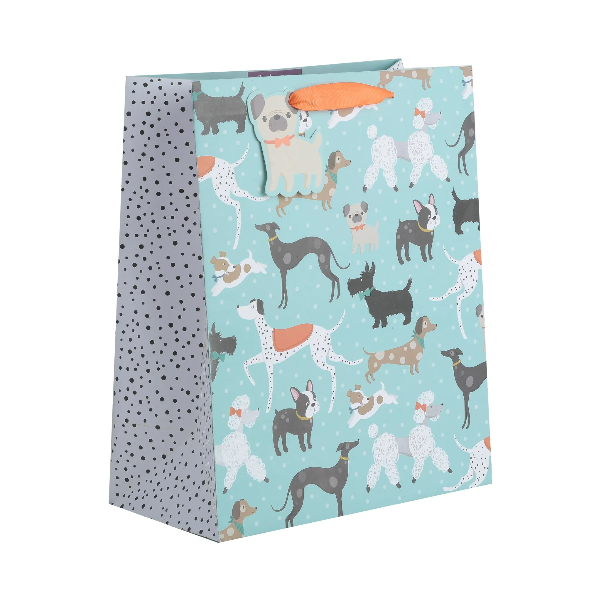 Partisan Blue Dog Lover Gift Bag M/L